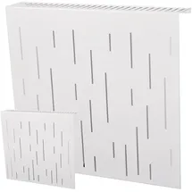Szagato Heizkörperverkleidung 60 x 60 cm Design Rain Set 2 Stück