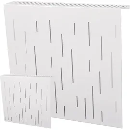 Szagato Heizkörperverkleidung 60 x 60 cm Design Rain Set 2 Stück