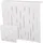 Szagato Heizkörperverkleidung 60 x 60 cm Design Rain Set 2 Stück