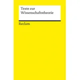 Reclam Philipp Jun. Texte zur Wissenschaftstheorie