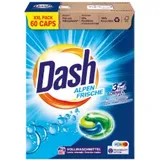 Dash Alpen Frische 3in1 Caps