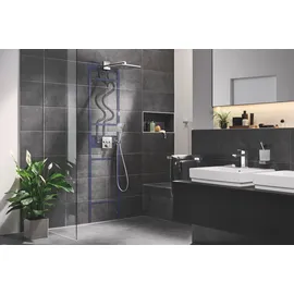 Grohe Rainshower SmartActive Cube Handbrause 3 Strahlarten, 26582000