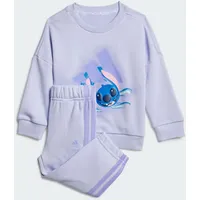 Adidas x Disney Lilo & Stitch Kids Jogginganzug königliches