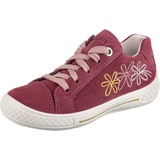 superfit - Schnürschuhe TENSY - BLUMEN in pink, Gr.32