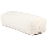 bodhi Salamba (rechteckig) Yoga-Bolster Eco, Kapok Natur 1 St