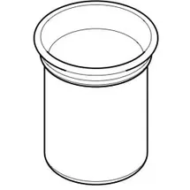 Axor Ersatzbecher Badaccessoire Weiß
