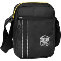 CAT Caterpillar Peoria City Bag 84068-12 - Schwarz