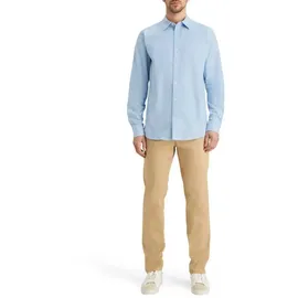 Scotch & Soda Langarmhemd Blau L