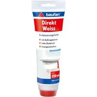 Baufan Direkt Weiss Ausbesserungsfarbe 250 ml