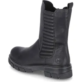 Rieker Damen Klassische Stiefeletten Z9181, Frauen Stiefeletten,reißverschluss,Boots,Stiefel,Bootee,Booties,halbstiefel,schwarz (00),36 EU / 3.5 UK