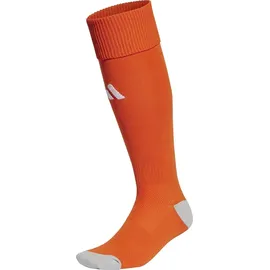 adidas Milano 23 Fußballsocken 37-39 Orange/Weiß