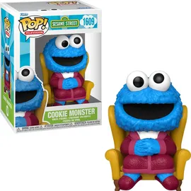 Funko Pop! Sesamstraße - Cookie Monster 1609 - Sesame Street - Vinyl-Sammelfigur - Geschenkidee - Offizielle Handelswaren - Spielzeug Für Kinder und Erwachsene - TV Fans - Modellfigur Für Sammler und Display