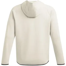 Under Armour Unstoppable Fleece Hoodie Herren 110 summit white/black L