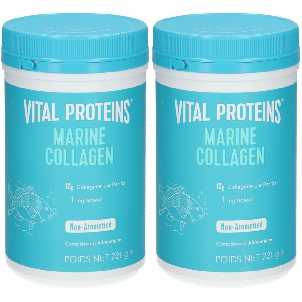 VITAL PROTEINS® Marine Collagen 2x221 g Poudre