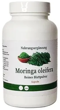 Moringa Kapseln Auslese (100 Stück) - MoringaGarden