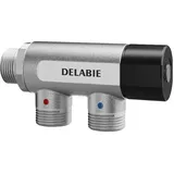 Delabie PREMIX COMPACT Thermostat-Mischbatterie G3/4B unverchromt