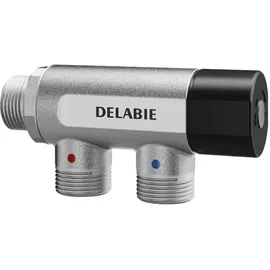 Delabie PREMIX COMPACT Thermostat-Mischbatterie G3/4B unverchromt