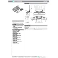 Pepperl+Fuchs 184101 Befestigungswinkel WCS-MB2 1St.