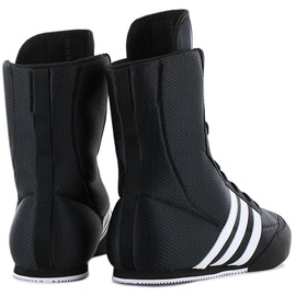 adidas Box Hog 2 Boxing Shoe, Core Black/Cloud White/Core Black, 44