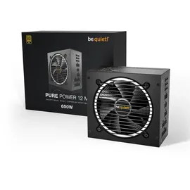 be quiet! Pure Power 12 M 650W (BN342)