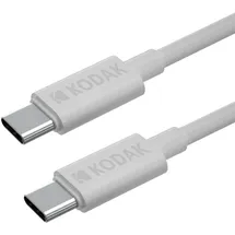 Kodak USB-C auf USB-C 1 m Weiß