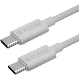 Kodak USB-C auf USB-C 1 m Weiß
