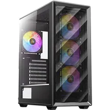 Antec AX85 ARGB ATX, schwarz