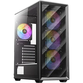 Antec AX85 ARGB ATX, schwarz