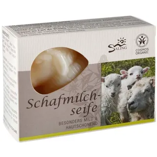 Saling Seife Weißes Schaf Faltschachtel