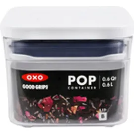 Oxo Frischhaltedose rechteckig transparent 0,6 l