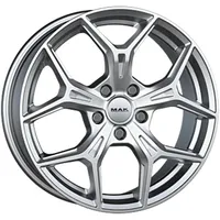 MAK Epica 7 x 17 4 x 100 ET37 MB60,1 Grau