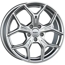 MAK Epica 7 x 17 4 x 100 ET37 MB60,1 Grau