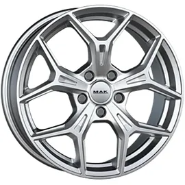 MAK Epica 7 x 17 4 x 100 ET37 MB60,1 Grau