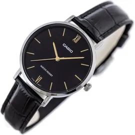 Casio analog LTP-VT01L-1BUDF (A1626) - Schwarz/Gold