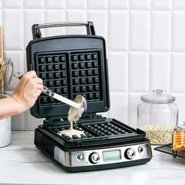 GreenPan Elite Waffeleisen Schwarz