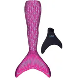 Fin Fun FinFun Meerjungfrau Mermaidens, Pinl, L/XL