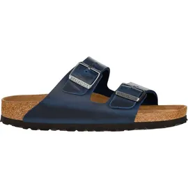 Birkenstock Arizona Weichbettung Naturleder geölt blau 38
