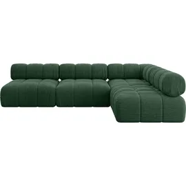 altdecor Eckcouch modular 2-Sitzer Grün