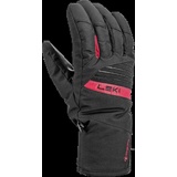 Leki Space GTX Handschuhe schwarz rot