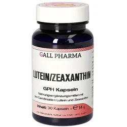 Lutein Zeaxanthin Gph Kapseln