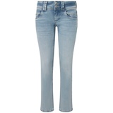 Pepe Jeans Slim-fit-Jeans PEPE JEANS "Jeans SLIM LW«, Gr. 26, Länge 32, bl. powerfle, , 55524344-26 Länge 32