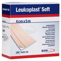 BSN Medical Leukoplast Soft Pflaster 4 cmx5 m Rolle