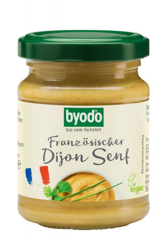 byodo - Dijon Senf scharf 125 ml