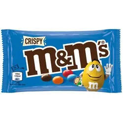 M&M's Crispy Schokolinsen mit Knusperkern 1x 36g