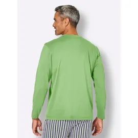 Witt Weiden Schlafanzug-Shirt in apfel, | Gr.: 52/54