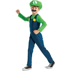 Jakks Pacific Super Mario Kostüm Luigi Kinder 116