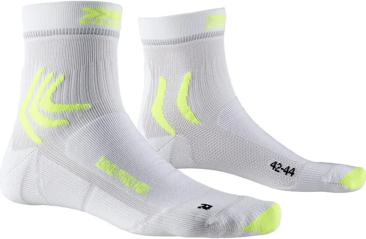 X-Socks X-socks Bike Pro Mid arctic white/phyton yellow (W006) 35-38