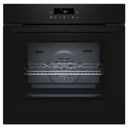 Einbaubackofen N 30 »B2CCJ7BK3«, Pyrolyse-Selbstreinigung, AirFry-Funktion, 14392728-0 Schwarz