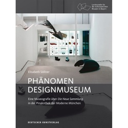 Phänomen Designmuseum - Elisabeth Söllner, Kartoniert (TB)