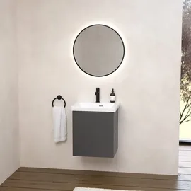 Villeroy & Boch Embrace Schrank mit Gästebecken, mit Spiegel,, 4306FFR1+B90800VR+A4726000,